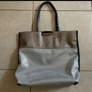 Rachel Roy metallic tote